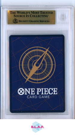 SABO ONEPIECE TCG BANDAI OP09-027 2025 3RD ANN. EVENT WINNER PRIZE ENG BGS 9.5 - Image 2