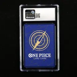 CGC 10 GEM MINT 2025 One Piece 3rd Anni JPN Portgas D. Ace OP07-053 R - Image 3