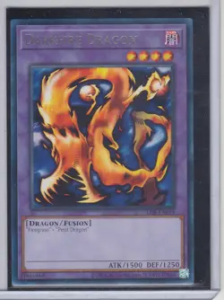Darkfire Dragon LOB-019 The Legend of Blue Eyes White Dragon Unlimited|Unlimited - Image 1