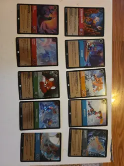 Disney Lorcana Lot Of 30 Holos ( Sr, Rares, Foils) Foils First Picture - Image 1