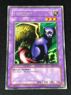 YUGIOH FUSIONIST LOB-022 RARE (NM) - Image 1