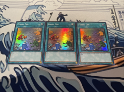 Yugioh Fossil Dig Super Rare RA01-EN053 x3 Near Mint 1st Edition - Image 1