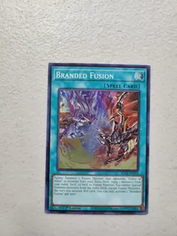 1x Branded Fusion SDAZ-EN021 Structure Deck: Albaz Strike 1st Edition LP - Image 1