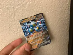 Pokemon TCG Sandy Shocks ex Paradox Rift 108/182 Holo Double Rare LP Card - Image 2