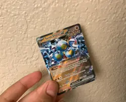 Pokemon TCG Sandy Shocks ex Paradox Rift 108/182 Holo Double Rare LP Card - Image 4