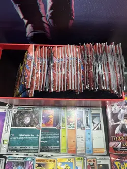 36 Opened Booster Packs Of Pokemon Destined Rivals 300+ Card Lot Case Included! - Image 2