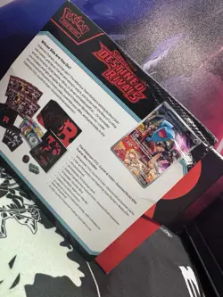 36 Opened Booster Packs Of Pokemon Destined Rivals 300+ Card Lot Case Included! - Image 5