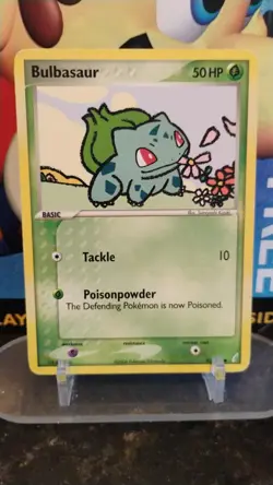 BULBASAUR Crystal Guardians Series POKEMON Non-Holo 2006 Trading Card 45/100 - Image 1