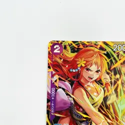 Nami PRB02-012 R Alt Art Parallel One Piece Card The Best Vol.2 PRB-02 Japanese - Image 3