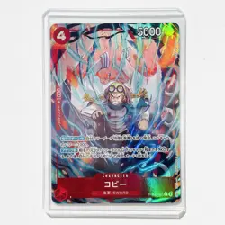 Koby PRB02-001 R Alt Art Parallel One Piece Card The Best Vol.2 PRB-02 Japanese - Image 1