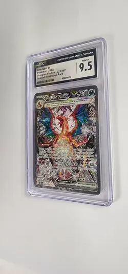 CGC 9.5 Pokemon Card: Charizard ex 223/197 - Image 2