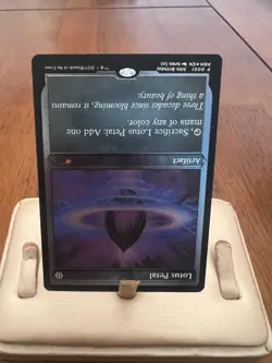 Lotus Petal Magic The Gathering 30th Anniversary Play Foil Etched Promo Card - Image 5