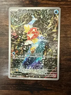 2023 Pokemon TCG Magikarp Scarlet & Violet Paldea Evolved Holo Card 203/193 Rare - Image 1
