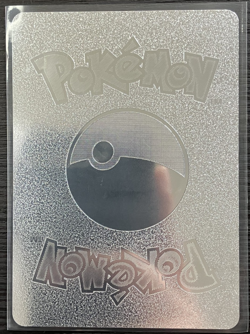 Blaziken Vmax Silver Foil Fan Art Vinyl Collector Pokemon Card Costumed - Image 5