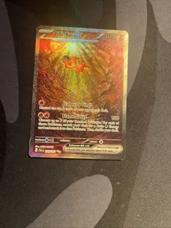 Pokemon TCG Chi-Yu EX Scarlet & Violet Paldea Evolved Holo Card 259/193 - Image 1