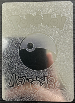 Orbeetle Vmax Silver Foil Fan Art Vinyl Collector Pokemon Card Costumed - Image 3