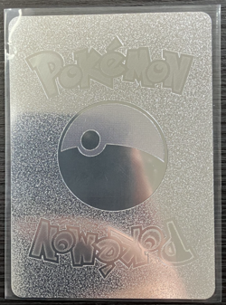 Orbeetle Vmax Silver Foil Fan Art Vinyl Collector Pokemon Card Costumed - Image 5