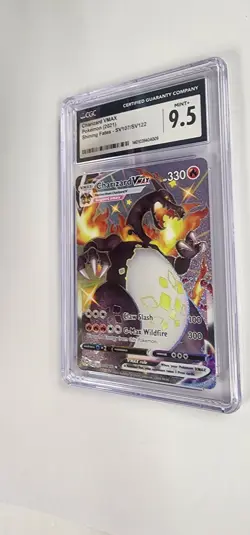 CGC 9.5 Pokemon Card: Charizard Vmax SV107/SV122 - Image 2