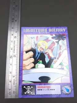 Sanji #36 One Piece Carddass Masters Card 2000 Bandai Japanese TCG CCG JUMP B1 - Image 4