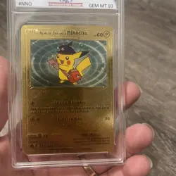 Special Delivery Pikachu Gold Foil Pokemon Card Promo SWSH074 FanArt - Image 5