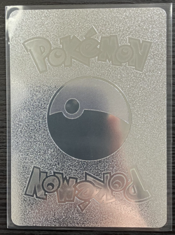 Charizard Vmax Silver Foil Fan Art Vinyl Collector Pokemon Card Costumed - Image 5