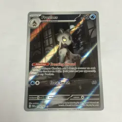 Pokemon TCG Froslass Scarlet & Violet Twilight Masquerade Holo Card 174/167 LP - Image 1