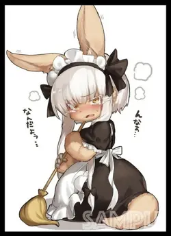 Made in Abyss Nanachi doujin Card Sleeve Protector - Image 1