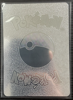Mew Vmax Silver Foil Fan Art Vinyl Collector Pokemon Card Costumed - Image 5