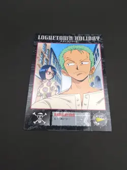 Roronoa Zoro Tashigi #31 One Piece Carddass Masters Card 2000 Bandai Japanese B1 - Image 5