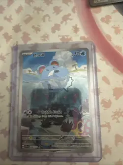 Marill Paldea Evolved 204/193 Illustration Rare - Pokemon Card TCG - Image 1