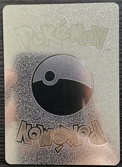 Vulpix Vstar Silver Foil Fan Art Vinyl Collector Pokemon Card Costumed - Image 3