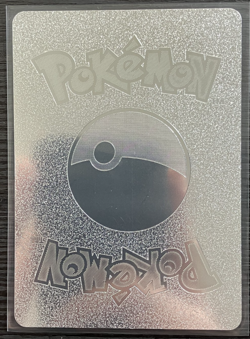 Vulpix Vstar Silver Foil Fan Art Vinyl Collector Pokemon Card Costumed - Image 5