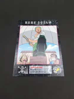 Roronoa Zoro Usopp #30 One Piece Carddass Masters Card 2000 Bandai Japanese B1 - Image 5