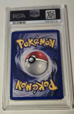 Pokemon Card The Rocket's Trap 19/132 Holo Foil Gym Heroes PSA 9 MINT - Image 2