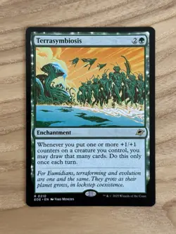 Terrasymbiosis #210 Edge of Eternities EOE - Magic MTG - NM / Unplayed - Image 1