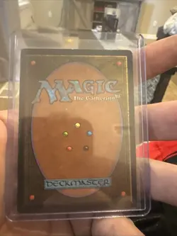 Sylvan Library MTG Core Set 4th Edition Regular - Image 2