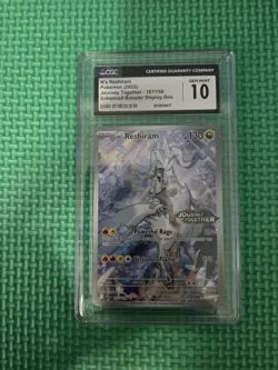 N's Reshiram - (Journey Together Stamped) 167/159 CGC GEM MINT 10 Pokemon TCG - Image 1