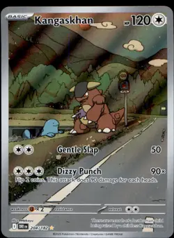 Kangaskhan 204/182 Illustration Rare Destined Rivals Holo NM - Image 1