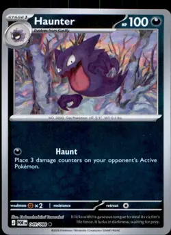 Haunter 049/088 Common Perfect Order Pokemon Reverse Holo NM - Image 1