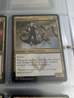 Shadewing Laureate (229) Strixhaven: School of Mages STX MTG Magic (G) - Image 1