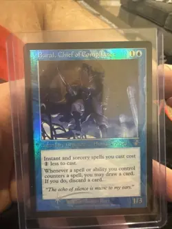 MTG Time Spiral Remastered Baral, Chief of Compliance Retro Frame Foil - Image 1