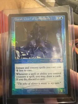 MTG Time Spiral Remastered Baral, Chief of Compliance Retro Frame Foil - Image 2
