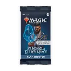 MTG Booster Pack Murders at Karlov Manor - Play Booster Pack New - Image 1
