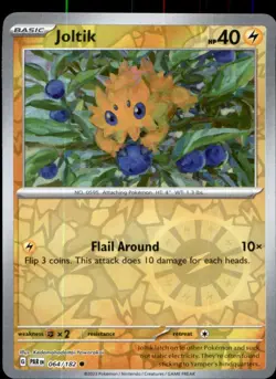 Joltik 064/182 Common Paradox Rift Reverse Holo NM - Image 1