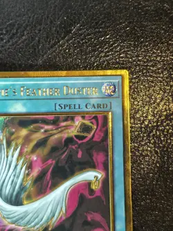 YUGIOH HARPIES FEATHER DUSTER MAGO-EN042 GOLD 1ST ED NM - Image 4