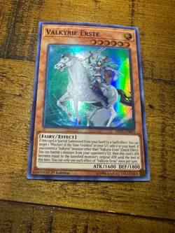 Valkyrie Erste SHVA-EN003 1st Edition Super Rare PL + BONUS - Image 1