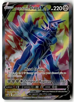 MTG - Origin Forme Dialga V SWSH255 NMSWSH: Sword & Shield Promo Cards - Image 1