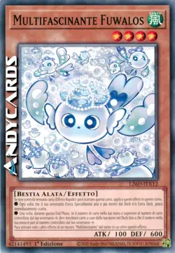 MULTIFASCINANTE FUWALOS (Mulcharmy Fuwalos) • Comune • L26D ITX12 • 1Ed • Yugioh - Image 1