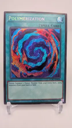 Polymerization LCKC-EN026 Legendary Collection Kaiba Yu-Gi-Oh - Image 1