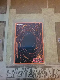 YUGIOH GENE-WARPED WARWOLF STON-EN001 SUPER 1ST ED NM - Image 2